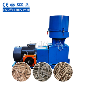 2-4 T/H, línea de producción de fertilizante compuesto granulador de extrusión de troquel plano de estiércol de gallina ponedora - Product Image 1