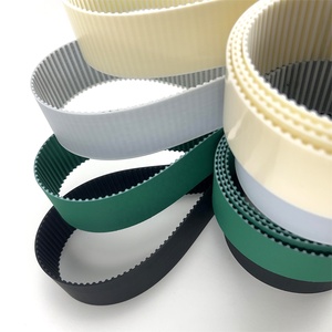 Courroie de distribution de haute qualité avec cordes en acier, extrémités ouvertes, courroie de distribution de transmission Pu T10 - Product Image 5