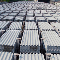 Línea de producción de tablero de revestimiento de cemento de fibra de carbono de bajo consumo de EcoRoof China, bomba PLC de motor de núcleo completamente automática