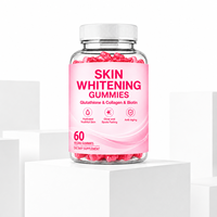 Vente flash - Gommes à mâcher blanchissantes pour la peau - 60 gommes - Antioxydant - Gommes au glutathion pour la beauté