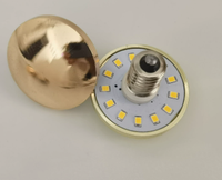 Ampoule LED G4 à double couleur en aluminium pour lustre en cristal, idéale pour la décoration résidentielle