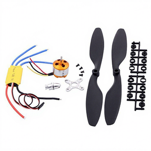 F450 rack multi axis A2212 model airplane four axis brushless motor 1000KV30A <b>electrically</b> adjustable propeller - Product Image 1