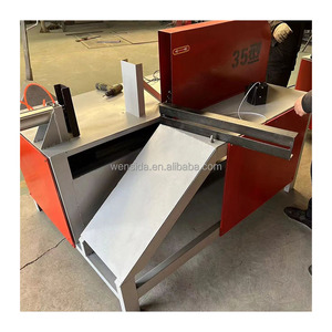 Sierra de troncos semiautomática multifuncional/Sierra de corte de segmento de troncos tipo 50/Sierra de <span class=keywords><strong>leña</strong></span> para carpintería de <span class=keywords><strong>mesa</strong></span> - Product Image 6