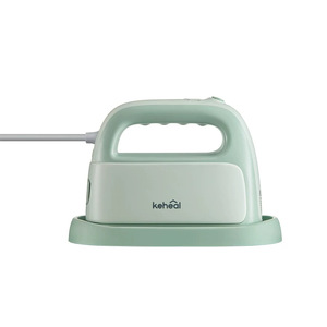 Plancha de vapor portátil Kosi P1 amarilla, mini vaporizador de ropa, plancha doméstica portátil para uso en seco y húmedo - Product Image 3