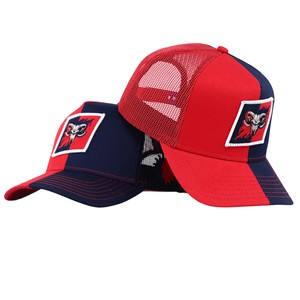 Gorra Trucker de Alta Calidad con Logotipo Personalizado, Bordado y Parches, Dos Tonos, Tcap China - Product Image 2
