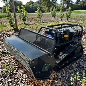 Broyeur agricole rotatif JiaFu Robotic Diesel 1102, moteur 20 CV, largeur de coupe 1000 mm, lame rotative, télécommande (portée 500 m) - Garantie 1 an - Product Image 2