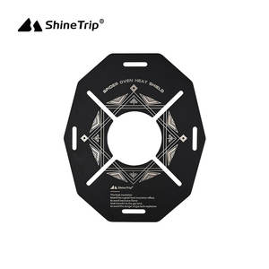 Placa de Aislamiento Térmico para Estufa de Gas para Camping Shinetrip Outdoor <span class=keywords><strong>Soto</strong></span> Spider, Cabezal de Estufa de Acero Inoxidable 310, Placa Compatible - Product Image 5