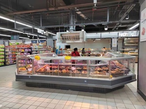 Thẳng Kính phục vụ trên truy cập Deli trường hợp thịt tủ lạnh - Product Image 6