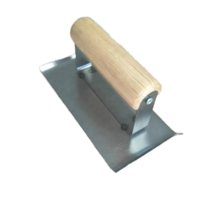 Truelle d'angle de qualité industrielle avec manche en bois Groover Truelle à <span class=keywords><strong>ciment</strong></span> pour le travail du plâtre Caractéristiques carrées - Product Image 3