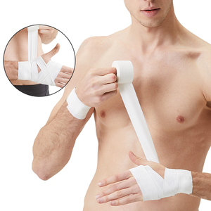 Bande de contention athlétique en coton personnalisée de 38 mm pour la <span class=keywords><strong>cheville</strong></span> - Product Image 1