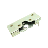Serrure de porte d'accessoires d'excavatrice de haute qualité adaptée à la serrure supérieure arrière de cabine Caterpillar 320C/Sumitomo A5