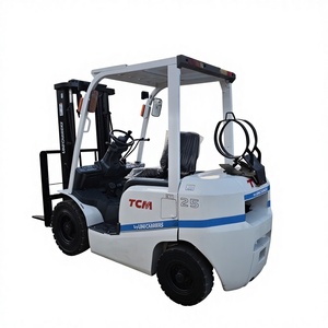 Factory Price Montacarga 2.5 Ton Gasoline Gas lpg Forklift TCM Dual Fuel FD2525 Forklift - Product Image 1