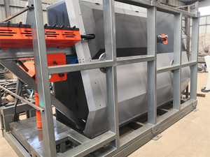 Sản Xuất Tại Trung Quốc Thanh Thép Thiết Bị Chế Biến Sắt Rod Bender Máy 2D 6-12Mm Tự Động CNC Rebar Stirrup Máy Uốn - Product Image 4