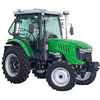Suministro Directo de Fábrica: Tractores Agrícolas de 70HP, 80HP, 90HP, 100HP, 120HP y 130HP de China