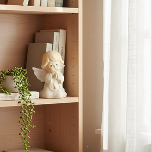 Ceramica ANGELET AVORIO 6*5.5*8.9 Decorazione per la Casa Originale e Creativa - Product Image 3