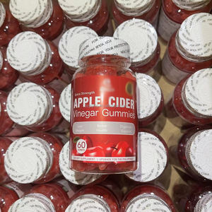 Vinagre de <span class=keywords><strong>sidra</strong></span> de manzana de etiqueta privada OEM suplemento de arnitina gomoso salud orgánica <span class=keywords><strong>sidra</strong></span> de manzana vegana para control de peso - Product Image 5