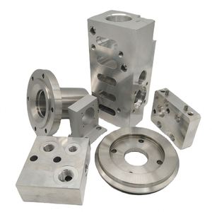 Pièces usinées CNC de haute précision sur mesure OEM, acier inoxydable, alliage d'aluminium 6061-T6, tournage, fraisage, brochage - Product Image 1