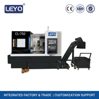 Tour à tourelle CNC CL-750 de qualité professionnelle pour le travail des métaux – Unité de production horizontale efficace pour la quincaillerie