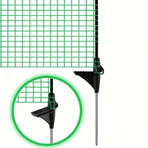 고강도 HDPE 플라스틱 울타리망, 정원 식물 보호 및 가금류 사육용 방수망 - Product Image 1