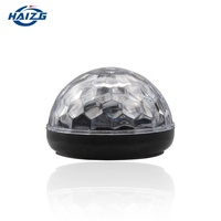 HAIZG — projecteur USB lumineux, pour l'intérieur de la voiture, lumière d'atmosphère, décoration, lumières led RGB