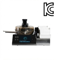 Machine à wok automatique Megcook C35PB01-C04, 3520W, acier inoxydable (SUS304), électrique, pour la restauration commerciale, écran tactile