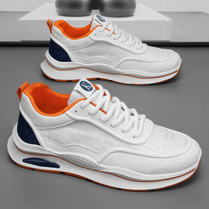 Mocassins pour hommes LYKU à lacets, confortables, en maille respirante, pour le printemps, l'été et l'automne - Ventes chaudes - Product Image 2