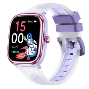 Montre intelligente multifonctionnelle pour enfants, podomètre, moniteur de fréquence cardiaque, suivi du sommeil, musique, apprentissage des histoires, puzzle, alarme, main - Product Image 5
