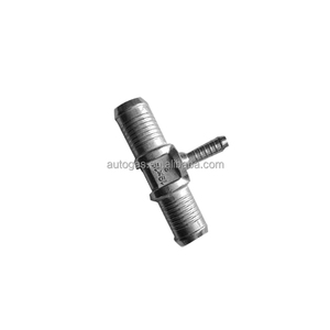 Raccordo a T a 3 vie HFAUTOGAS <span class=keywords><strong>ATK</strong></span> 19x19x8 mm in alluminio di alta qualità per autogas, nero, GAC-2019-BEV, motore ISO9001 - Product Image 6
