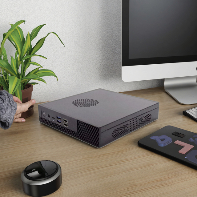 Sharerdp Custom Core I3 I5 I7 I9 13th Generation 13100 13400 13700 13900K Used Barebone Mini Desktop PC Computer Gaming Case