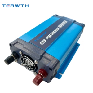 Terwth CZ-P500W Pure Sine Wave <strong>Inverter</strong> DC <strong>12V</strong>/24V/48V AC <strong>220V</strong> 110V Voltage Converter Portable Power Bank <strong>Inverter</strong> - Product Image 3