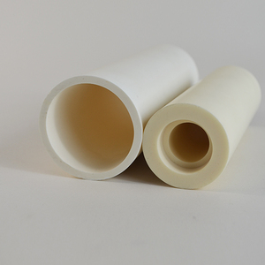 Resistente al Calore fino a 1800 ° Tubo in Ceramica di Allumina Al2O3 ad Alta Purezza 99% 99.5% per Forni ad Alta Temperatura - Product Image 4