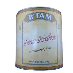 <span class=keywords><strong>A10</strong></span> có thể đóng hộp Lê trong ánh sáng syup tươi lê trái cây trong xi-rô - Product Image 6