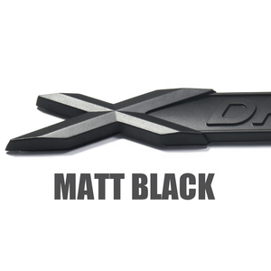 Accessoires de voiture en plastique ABS 3D autocollants d'emblème auto-adhésif X DRIVE FOR <span class=keywords><strong>bmw</strong></span> X1 X3 <span class=keywords><strong>X5</strong></span> X7 Badge - Product Image 4