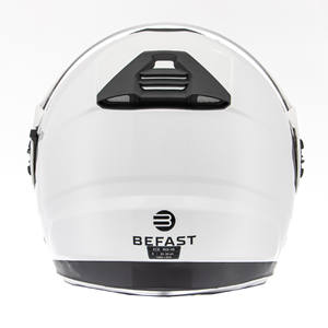 Casco Befast Volt Jet Blanco Brillante S - Product Image 4