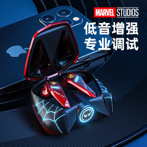 Audífonos Inalámbricos Marvel Avengers Bluetooth 5.0 IPX4 Resistentes al Agua con Control Táctil para Juegos y Deportes - Product Image 4
