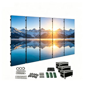SMD P1.95 P2.6 P2.9 P3.91 P4.81 Curved Rental LED <b>Display</b> Indoor Outdoor Stage Video <b>Wall</b> LED Screen With Controller - Product Image 1