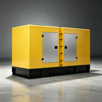 Grupo Electrógeno Diésel Silencioso de Inyección de Combustible de 370kW 400kW 500kVA, 50Hz 400V, Energía de Emergencia para Fábricas de Producción a Gran Escala