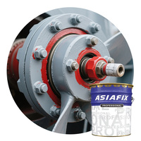 Peinture ignifuge de protection durable en métal d'anti revêtement ignifuge de corrosion pour la structure métallique de gazoducs de pétrole