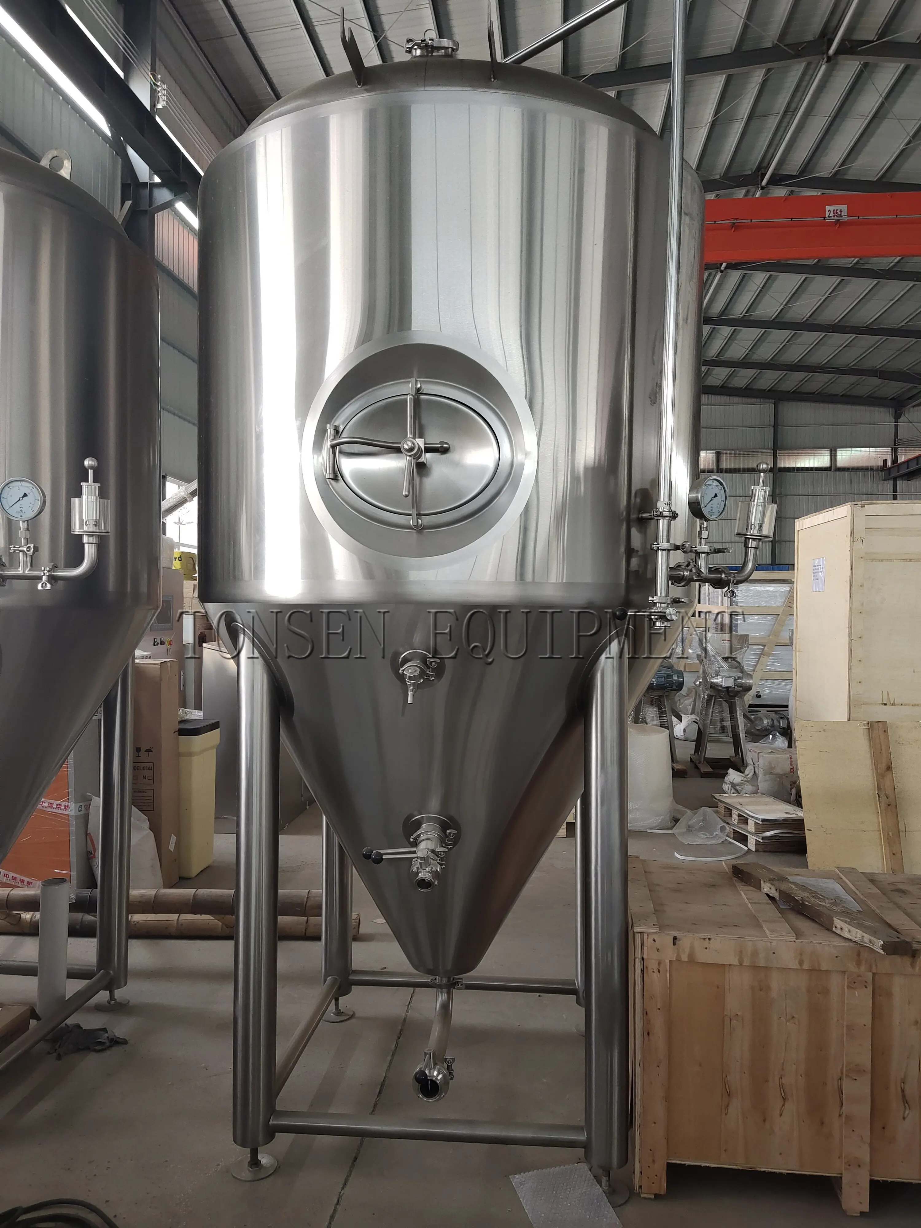 1000l Bier Verwerking Cider Brouwen Apple Cider Productielijn Apple Cider Dranken Making Machine Goede Prijs Voor Verkoop