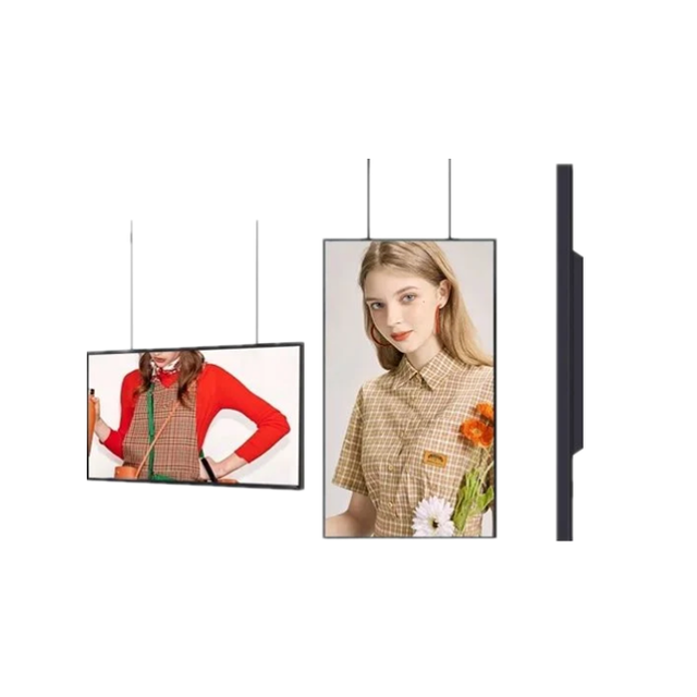 High Brightness LCD Display Monitor Window Advertising Screen 3000nits Digital Signage Sun Readable Window Facing LCD Monitor
