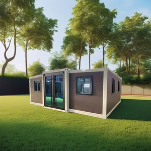 บ้านคอนเทนเนอร์แบบขยายได้20FT ห้องควบคุมอุตสาหกรรมขยายพื้นที่ปฏิบัติการผลิตจากจีน-กันน้ำกันฝุ่น - Product Image 5