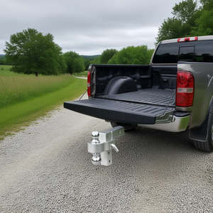 Support de remorquage réglable en alliage d'aluminium pour attelage de 2 pouces - Product Image 2