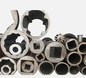 Tubo de acero redondo exterior y cuadrado interior de forma especial - Product Image 1