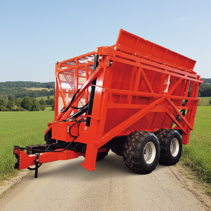 Nuevo <span class=keywords><strong>Remolque</strong></span> Volquete Hidráulico de Doble Eje Marca KF 2026 para Tractor, Ideal para la Cosecha de Caña de Azúcar y Agricultura - Product Image 4