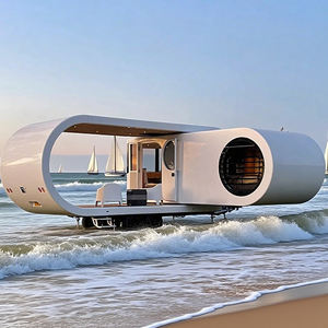 <span class=keywords><strong>Caravane</strong></span> rétractable en forme <span class=keywords><strong>de</strong></span> U Maison capsule spatiale Maisons à cabine modulaire Maison préfabriquée en conteneur à vendre - Product Image 6