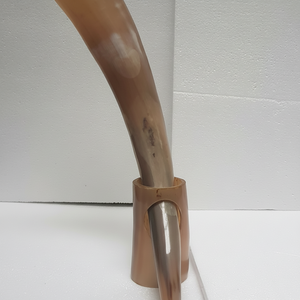 แก้วเขาควายแกะสลักด้วยมือ สไตล์สัตว์ รูปทรงธรรมชาติ เป็นมิตรกับสิ่งแวดล้อม เหมาะสำหรับใส่เมดเบียร์ ตกแต่งบ้าน ของขวัญ ขายส่ง - Product Image 1