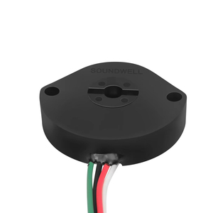 Capteur sonore rotatif étanche RG46 Hollow Soundwell, indice IP65, pour utilisation automobile, avec une température de fonctionnement de -40 à 120 °C - Product Image 1