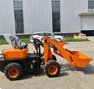 Chargeuse à quatre roues Nimble à châssis fin pour se déplacer librement entre les plots agricoles séparés et les chantiers <span class=keywords><strong>de</strong></span> construction dispersés - Product Image 3