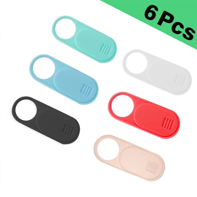 ABS Small Custom Logo Camera Privacy Protection Webcam Covers for Laptop Phone