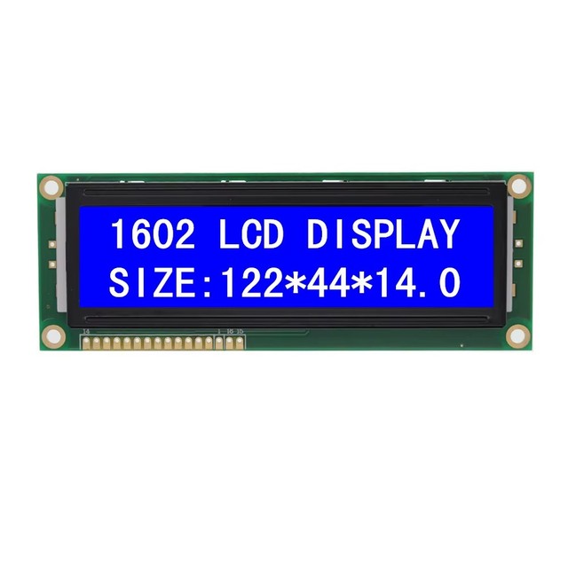 16*2 Big Character Dot matrix Lcd Display Screen Module